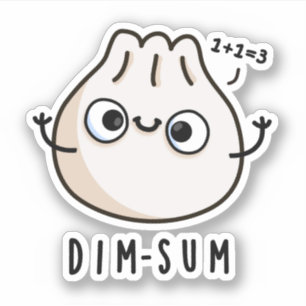 DIMSUM算おもしろい数計算 シール