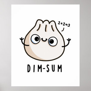 DIMSUM算おもしろい数計算 ポスター
