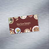 Dimsum Waterカラー マグネット名刺 (インサイチュ)