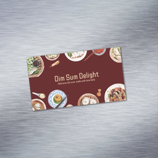 Dimsum Waterカラー マグネット名刺 (インサイチュ)