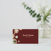 Dimsum Waterカラー 名刺 (スタンド正面)