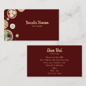 Dimsum Waterカラー 名刺 (正面/裏面)