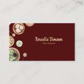 Dimsum Waterカラー 名刺 (正面)