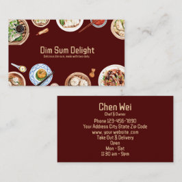 Dimsum Waterカラー 名刺