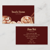 Dimsum Waterカラー 名刺 (正面/裏面)