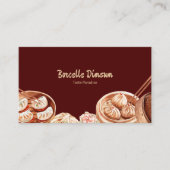 Dimsum Waterカラー 名刺 (正面)