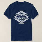 Din強いデザイン Tシャツ (デザイン正面)