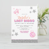 DINAディスコ女性のカーボーイ砂漠バチェロレッテ招待状 招待状 (スタンド正面)