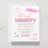 DINA宇宙女性のカーボーイデザートレッツナッシュティバッハI 招待状 (正面)