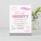 DINA宇宙女性のカーボーイデザートレッツナッシュティバッハI 招待状 (スタンド正面)