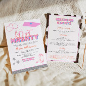 DINA宇宙女性のカーボーイデザートレッツナッシュティバッハI 招待状