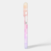 Dina -テンプレートお名前ソフトパステルカラー Case-Mate iPhoneケース (裏面 / 左)