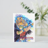 Dinagyangフェスティバル- DNMはがき ポストカード (スタンド正面)