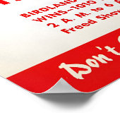 Dinah Washington - Dizzy Gillespie - Charlie ポスター (角)