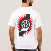 Dinamo Futurista Tシャツ (裏面)