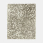 Dinan フリースブランケット (正面)