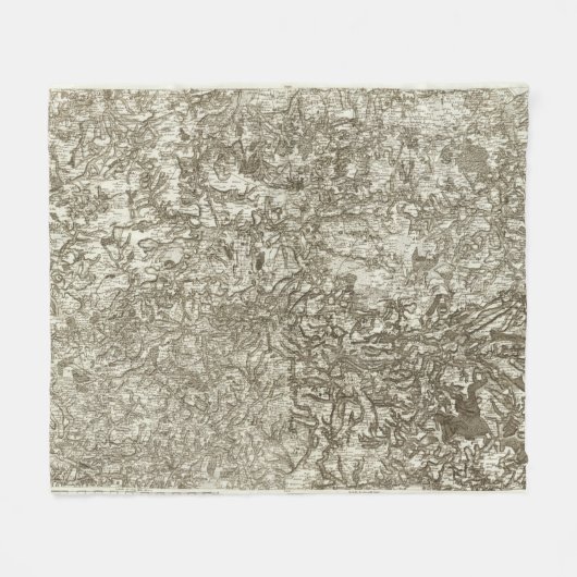 Dinan フリースブランケット (正面(横))