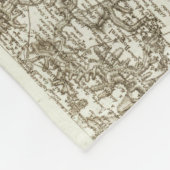 Dinan フリースブランケット (角)