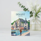 DINANT BELGIUM ポストカード (スタンド正面)