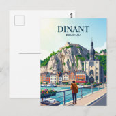 DINANT BELGIUM ポストカード (正面/裏面)