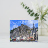 Dinant, Belgium Travel Postcard ポストカード (スタンド正面)