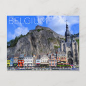 Dinant, Belgium Travel Postcard ポストカード (正面)