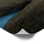 Dinas Dinlle, Gwynedd, Wales, UK ポスター (角)