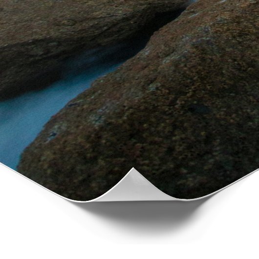 Dinas Dinlle, Gwynedd, Wales, UK ポスター (角)