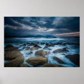 Dinas Dinlle, Gwynedd, Wales, UK ポスター (正面)