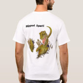 Dinasaur T-REX Tシャツ (裏面)