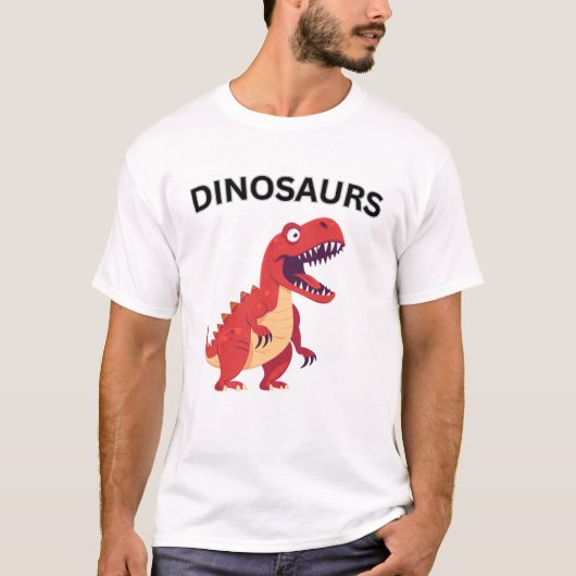 Dinasaurs Tシャツ (正面)
