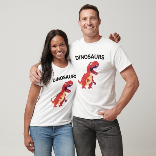 Dinasaurs Tシャツ (ユニセックス)