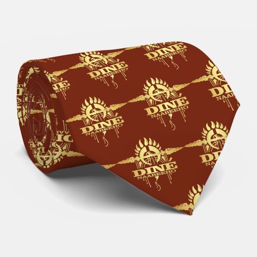 Dine （ナバホ） 2 ネクタイ (ロール)