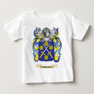 Dineenの紋章付き外衣 ベビーTシャツ