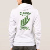 Dinero Con Dignidad Legacy Over Ego Visionaries パーカ (裏面)