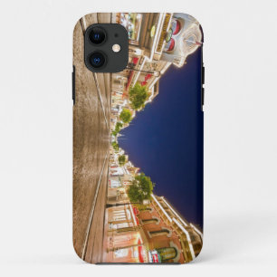 Dineylandのメイン・ストリートのiPhone 5の場合 iPhone 11 ケース