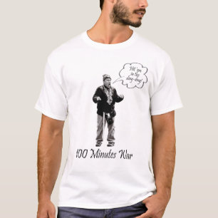 Ding 100分Tで'emを打つ Tシャツ