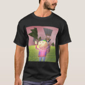 Ding-Dong Bell JohnnyとPapa Tシャツ (正面)