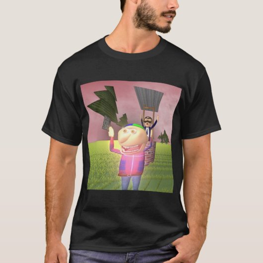 Ding-Dong Bell JohnnyとPapa Tシャツ (正面)