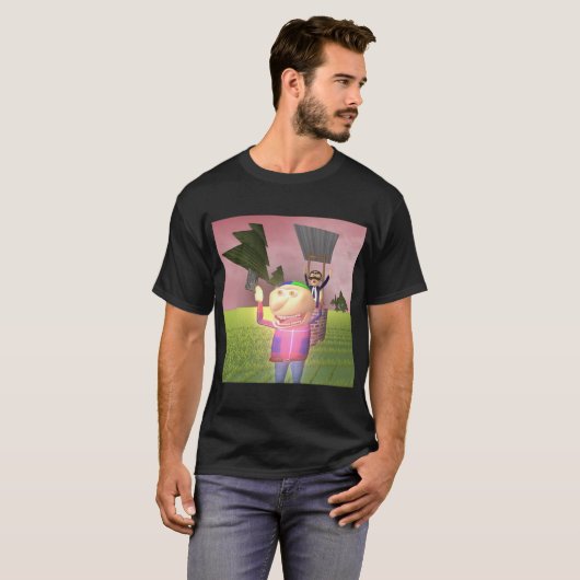 Ding-Dong Bell JohnnyとPapa Tシャツ (正面フル)