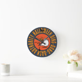 Ding-Dong-Dash Acrylic Wall Clock ラウンド壁時計 (ホーム)