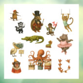 Dingaling Bros サーカスのアトラクション ウィンドウサイン (シート3)