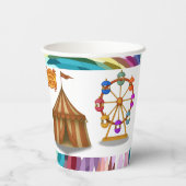 Dingaling Bros Circus 紙コップ (裏面)