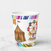 Dingaling Bros Circus 紙コップ (正面)