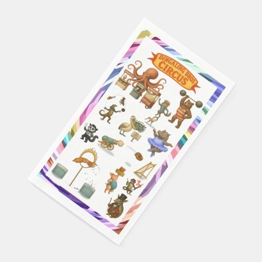 Dingaling Bros Circus acts (コーナー)