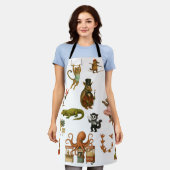 Dingaling Bros Circus acts エプロン (着用した状態)