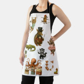 Dingaling Bros Circus acts エプロン (インサイチュ)