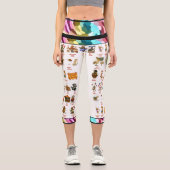 Dingaling Bros Circus acts カプリレギンス (正面)