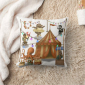 Dingaling Bros Circus acts クッション (ブランケット)