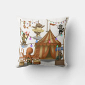 Dingaling Bros Circus acts クッション (裏面)